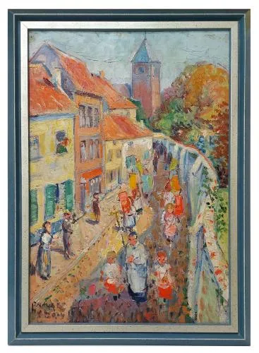 Schilderijen kopen van de Belgische kunstschilder Raphael Dubois